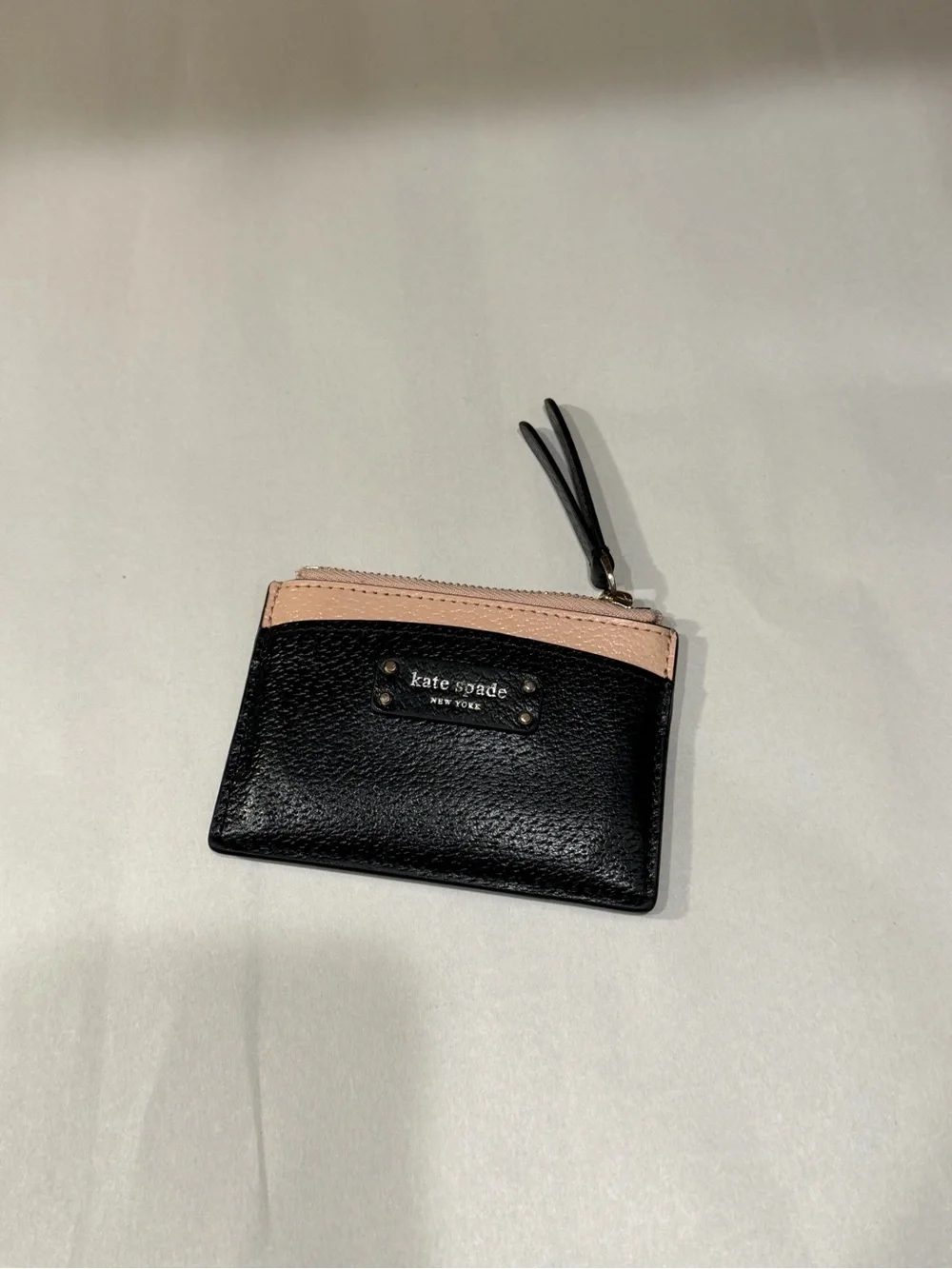 KATE SPADE black/pink